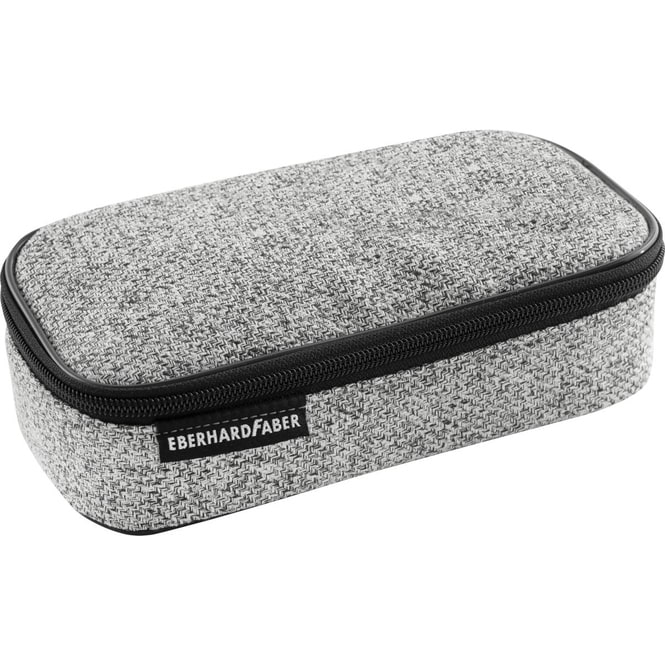 Jumbo Schüleretui - X-Style pro - grau/schwarz