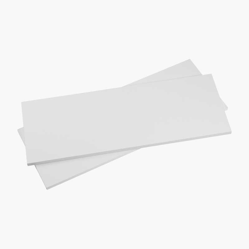 Hylleplate hvit, 80 x 30 cm