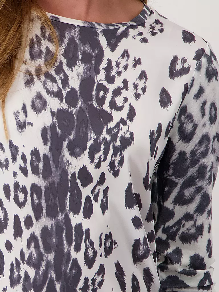 MONARI Blusenshirt grau