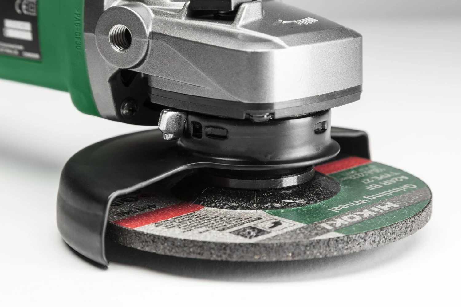 HiKOKI G13SB4Y8Z Haakse slijper - 1400W - 125mm