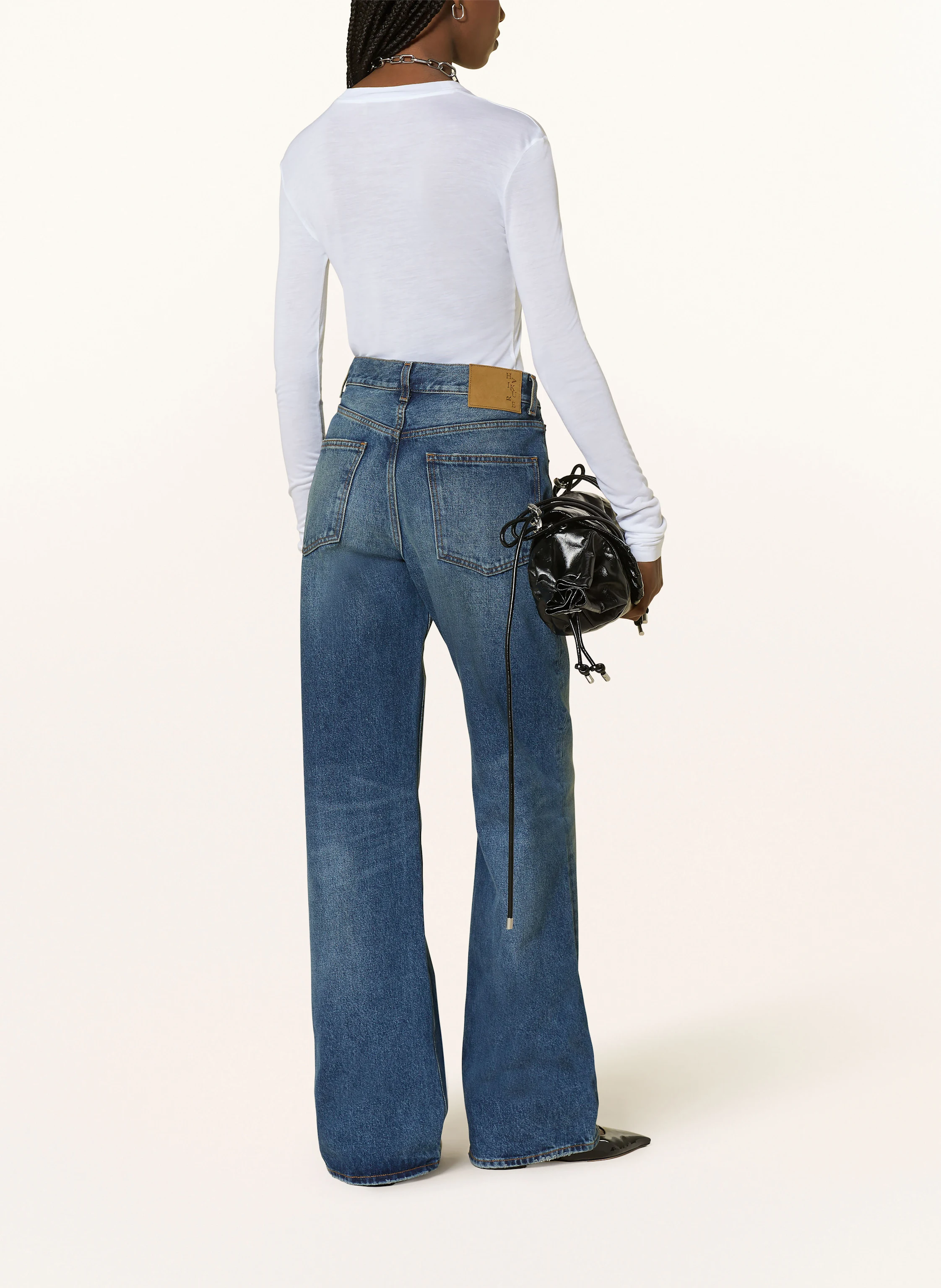 HAIKURE Straight Jeans KOREA