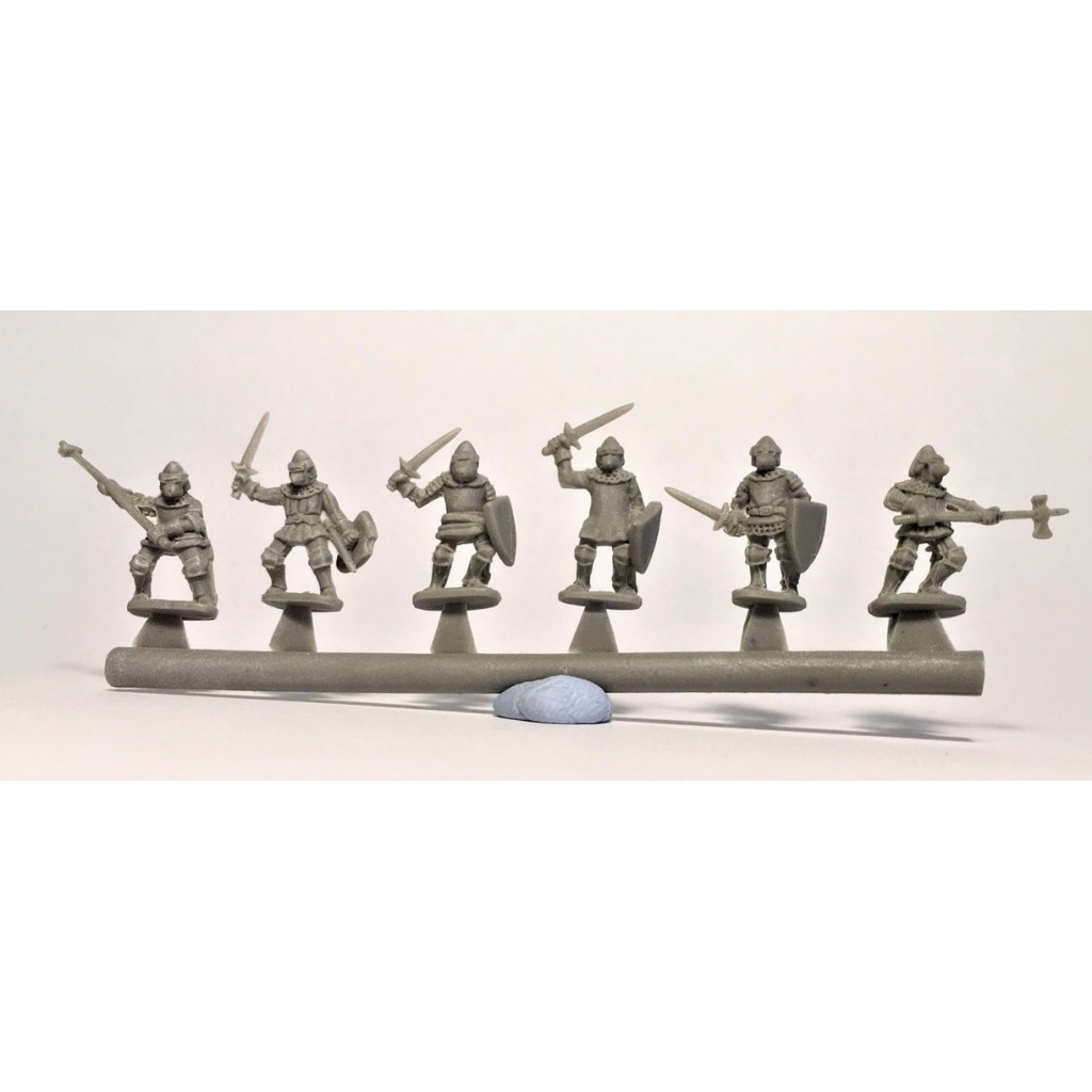 Mortem Et Gloriam: Hundred Years' War English Pacto Starter Army