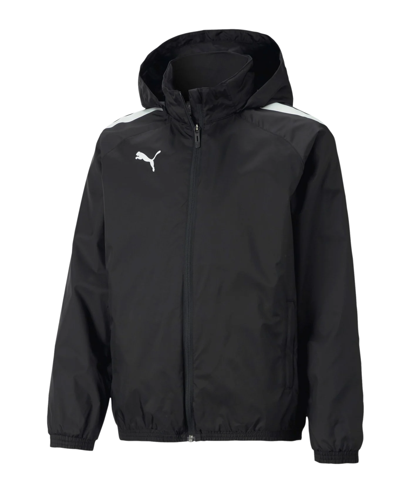 PUMA teamLIGA Allwetterjacke Kids Schwarz F03