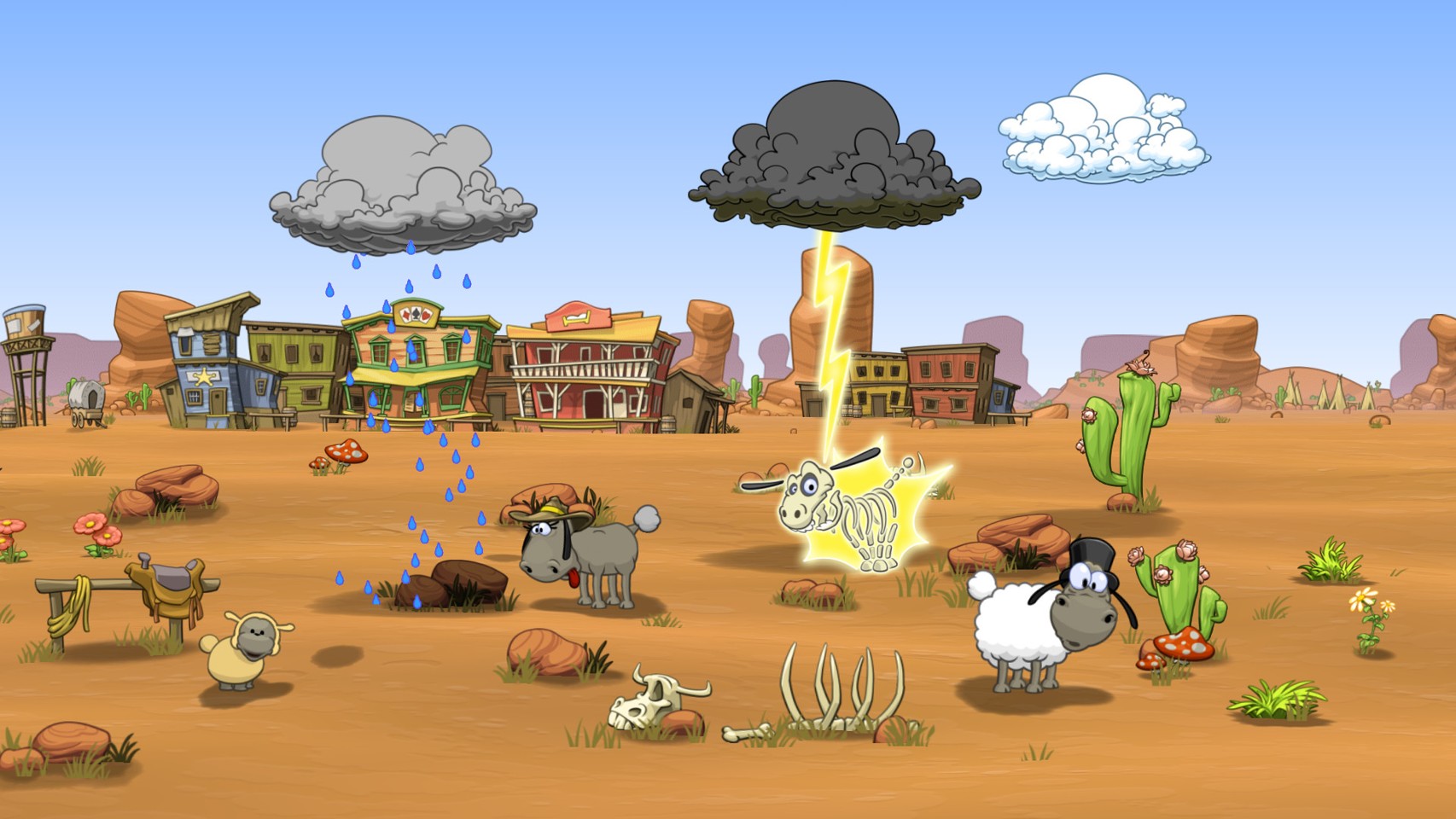 Clouds & Sheep 2- PC