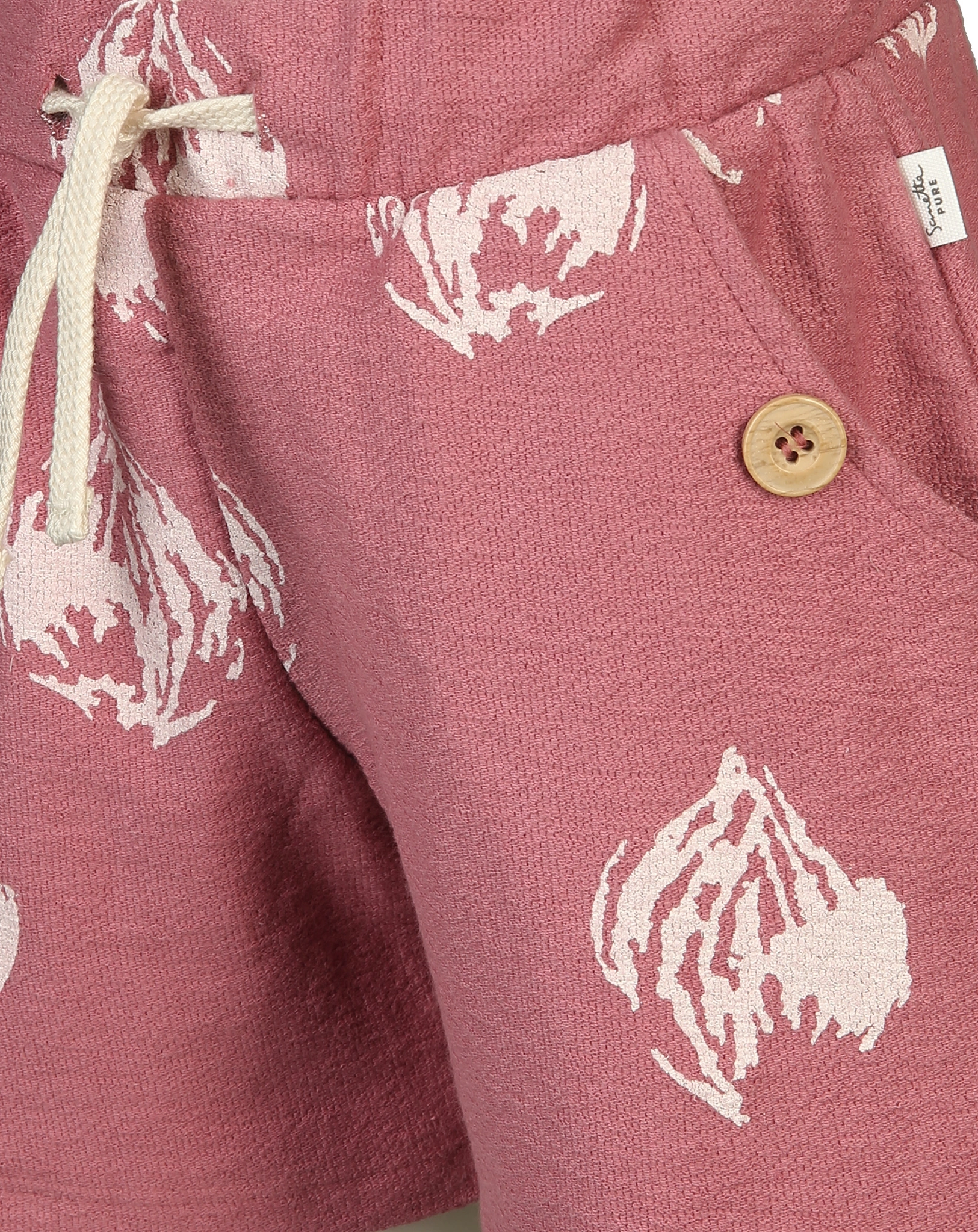 Shorts GREEN FUTURE in faded rouge