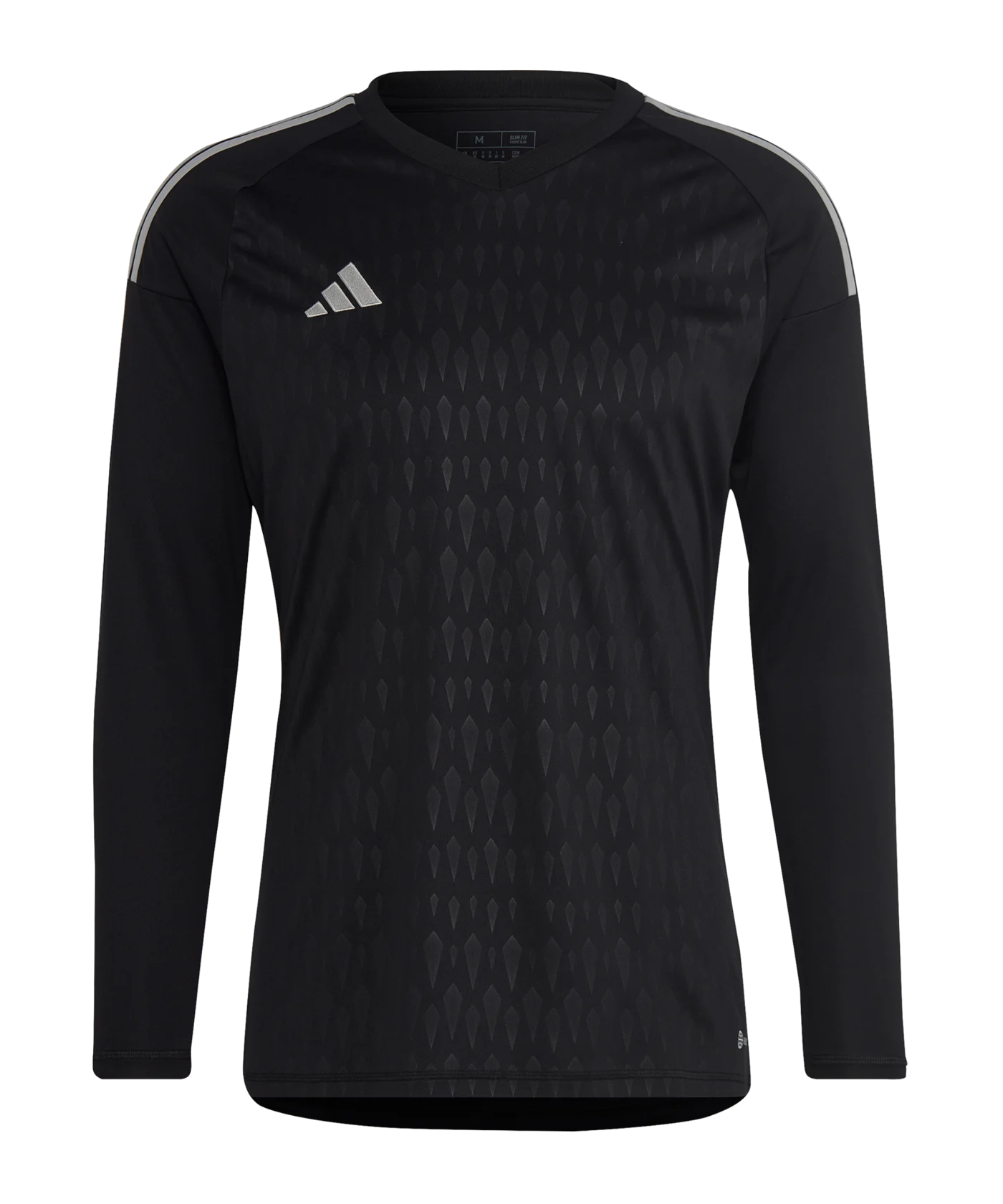 adidas Tiro 23 Competition Torwarttrikot Langarm Schwarz
