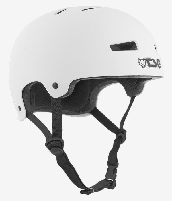 TSG Evolution-Solid-Colors Helm (satin white)