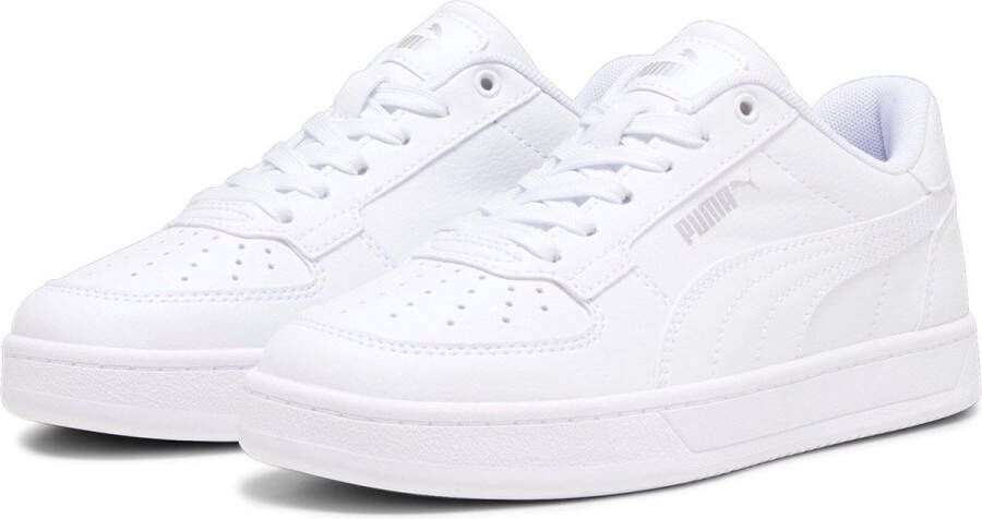PUMA Caven 2.0 Jr Unisex Sneakers White- Silver- Black
