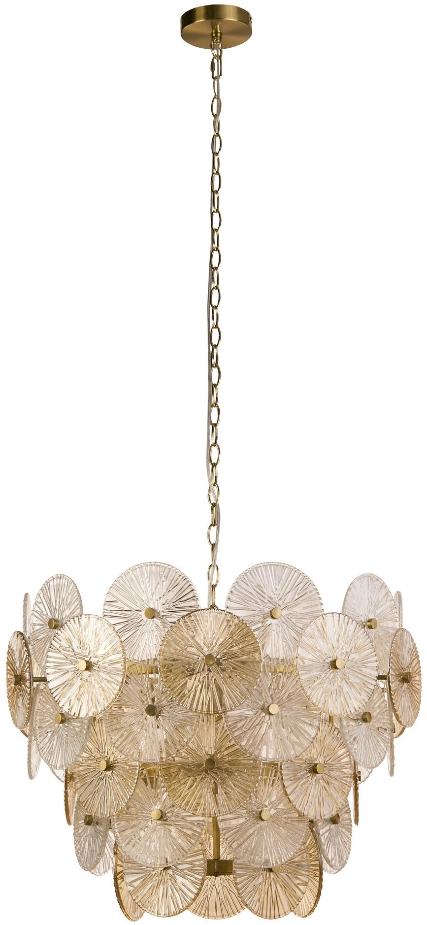 Hanglamp 88210-9BZ Wagon Wheel ⌀64  x H50 cm