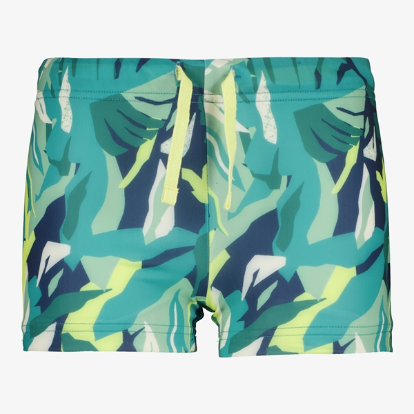 Osaga jongens zwembroek met print groen