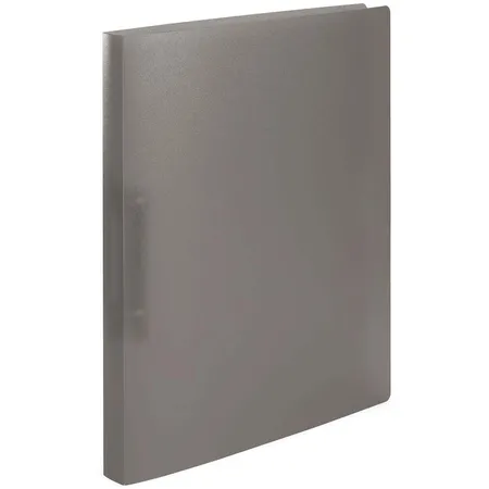 HERMA Ringbuch A4 transluzent grau 2 Ringe 2,5 cm