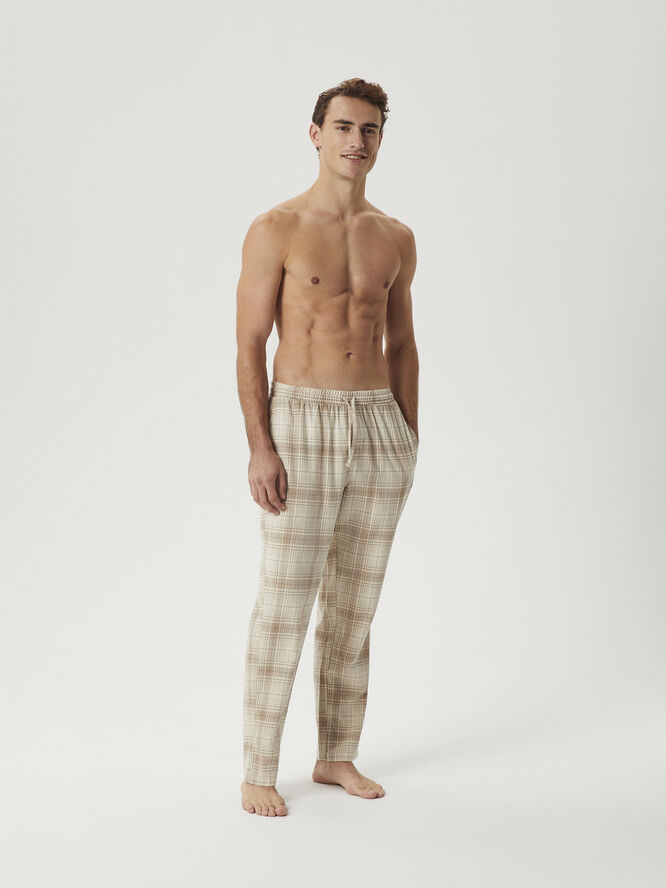 Björn Borg CORE FLANNEL PYJAMA PANTS Bb ombre 3