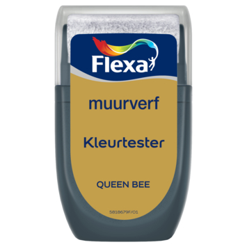 Flexa Creations muurverf kleurtester Queen Bee 30ml