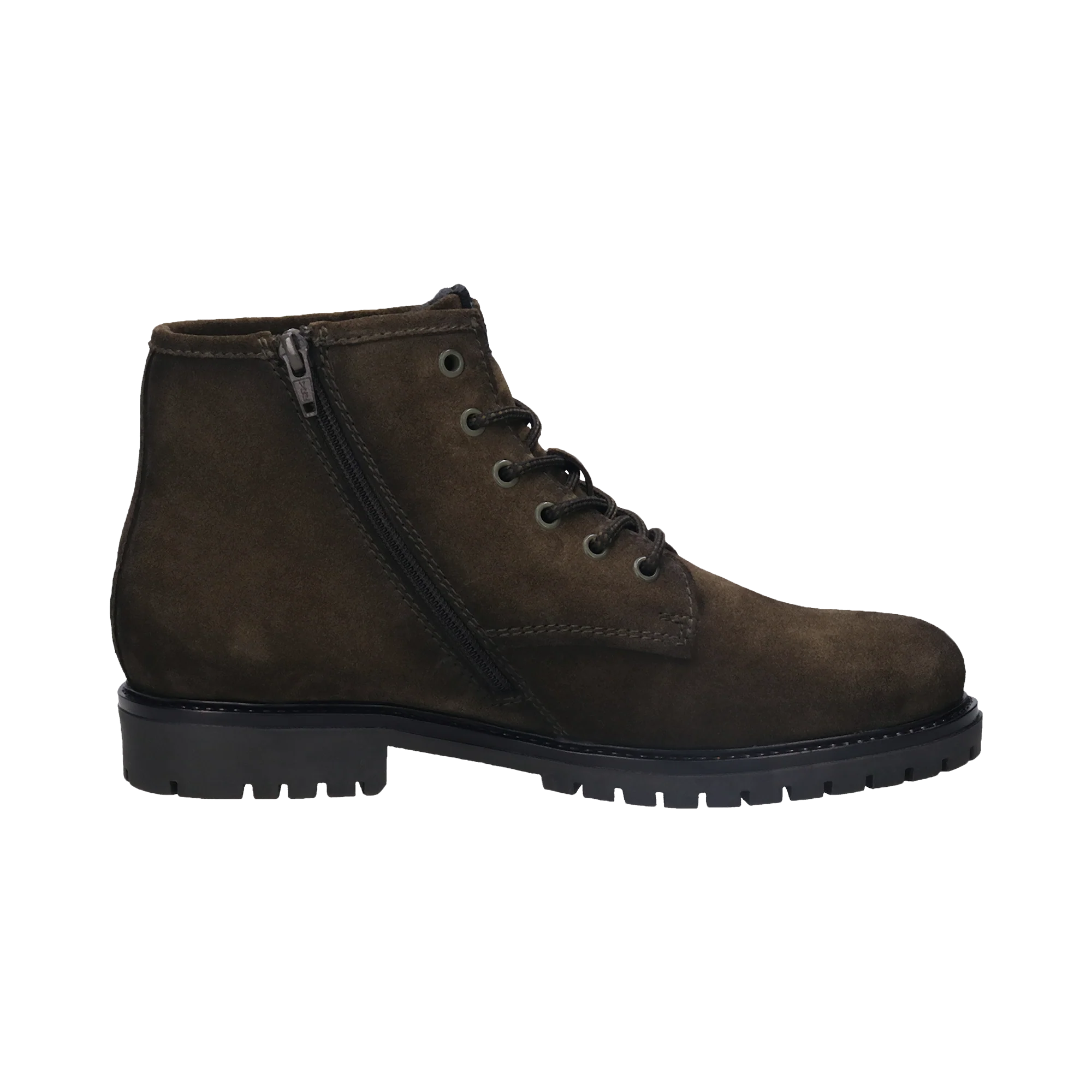Stiefel dunkelgrün