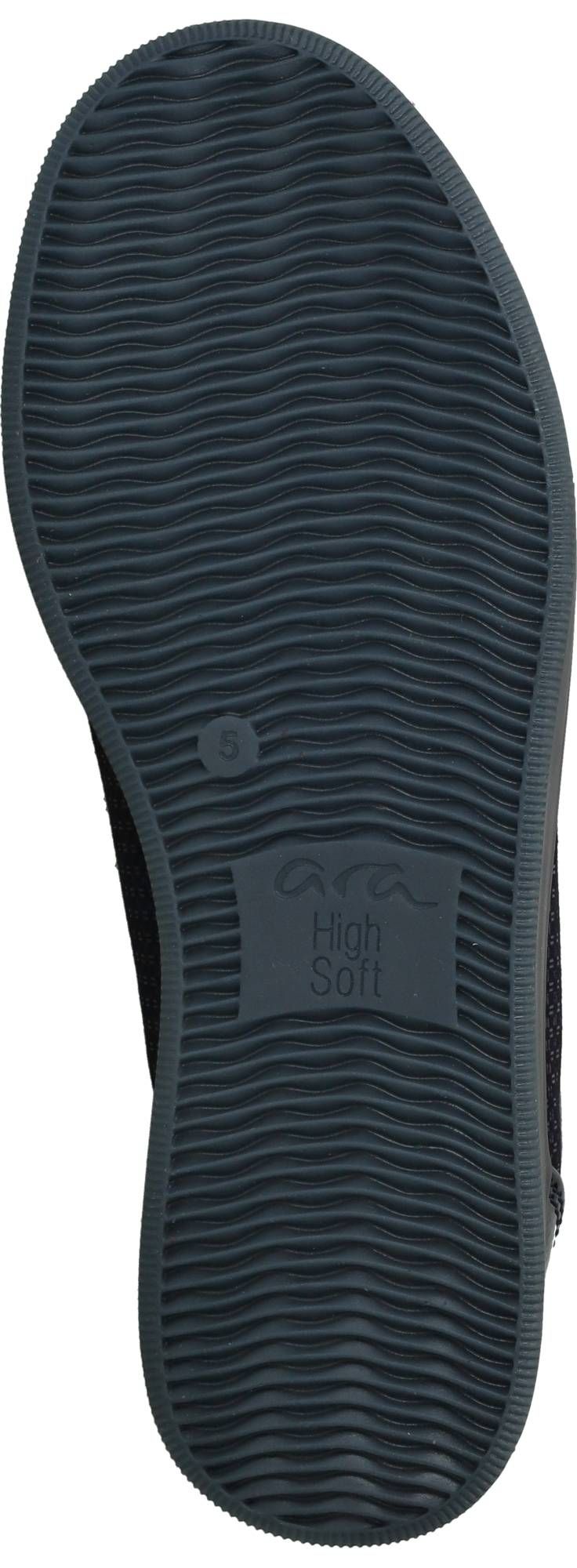 Ara Veterboots Blauw Dames