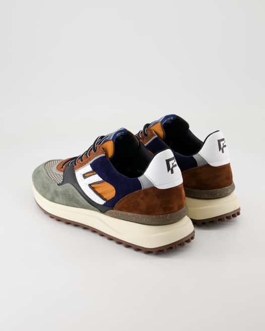 Floris van Bommel SFM-10139-50-01 Sneaker in Grün