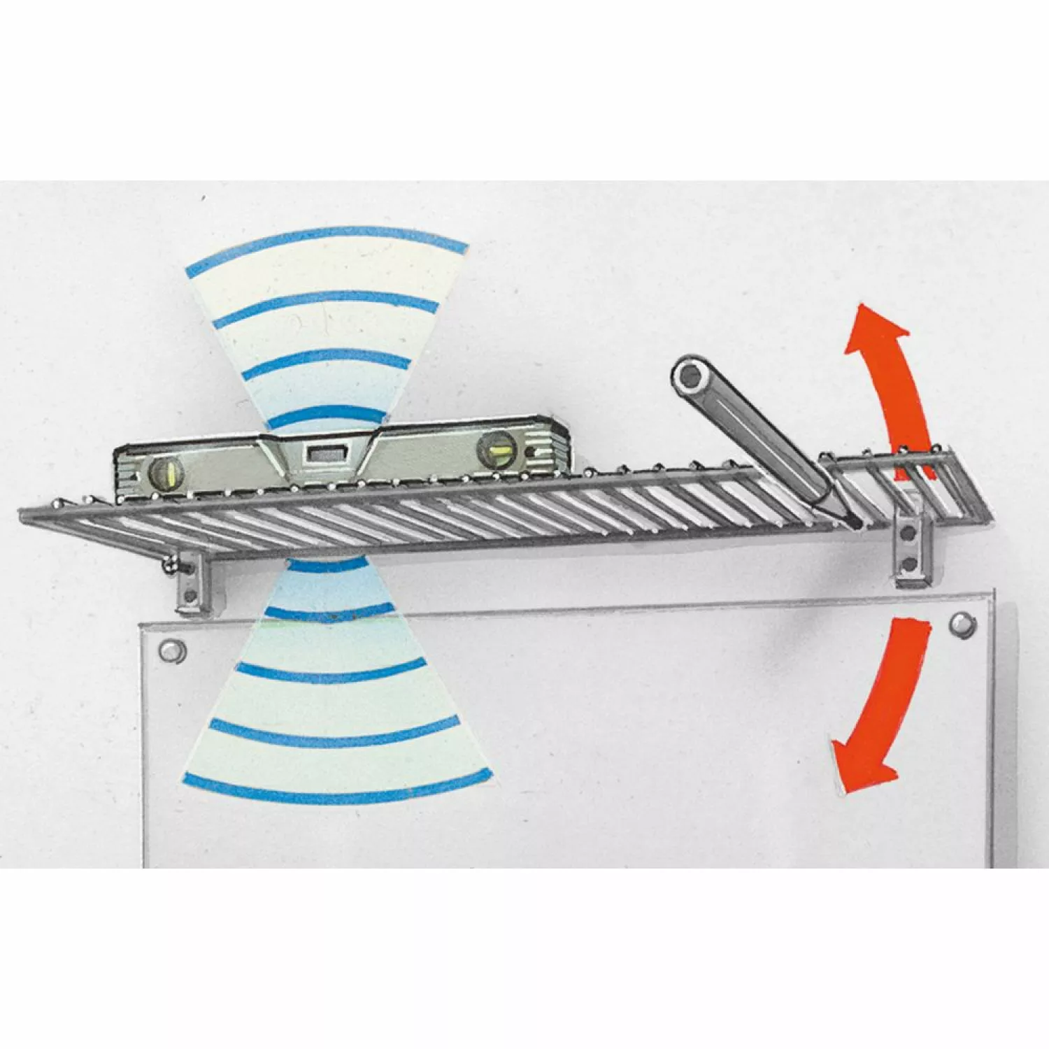 Laserliner DigiLevel-Laser G80 Digitale Elektronische waterpas - groene laser - 800mm