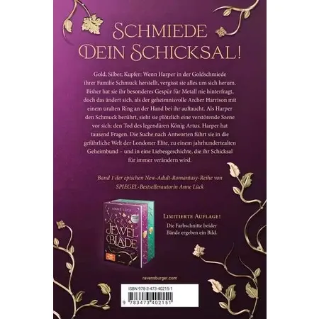 Ravensburger Jewel & Blade, Band 1: Die Wächter von Knightsbridge