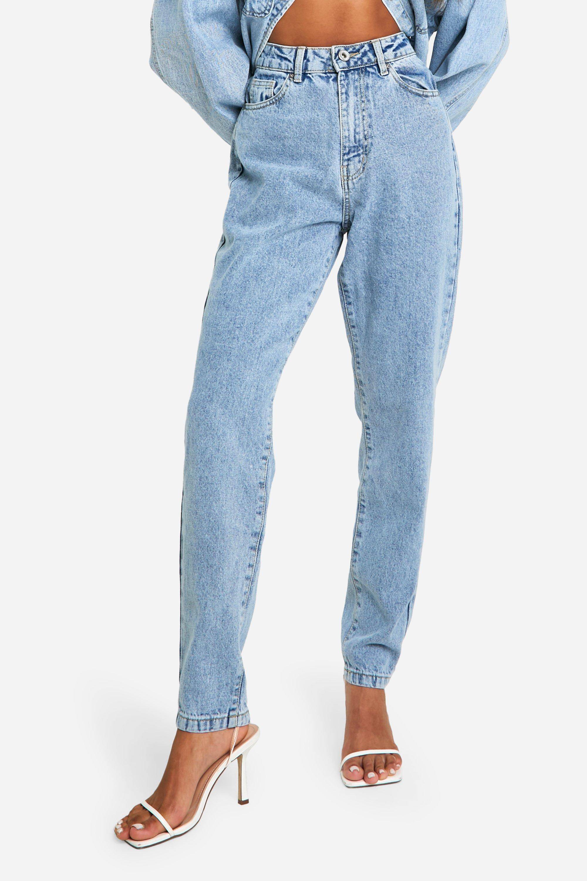 boohoo Boohoo Basics Jeans Slim Fit taille haute