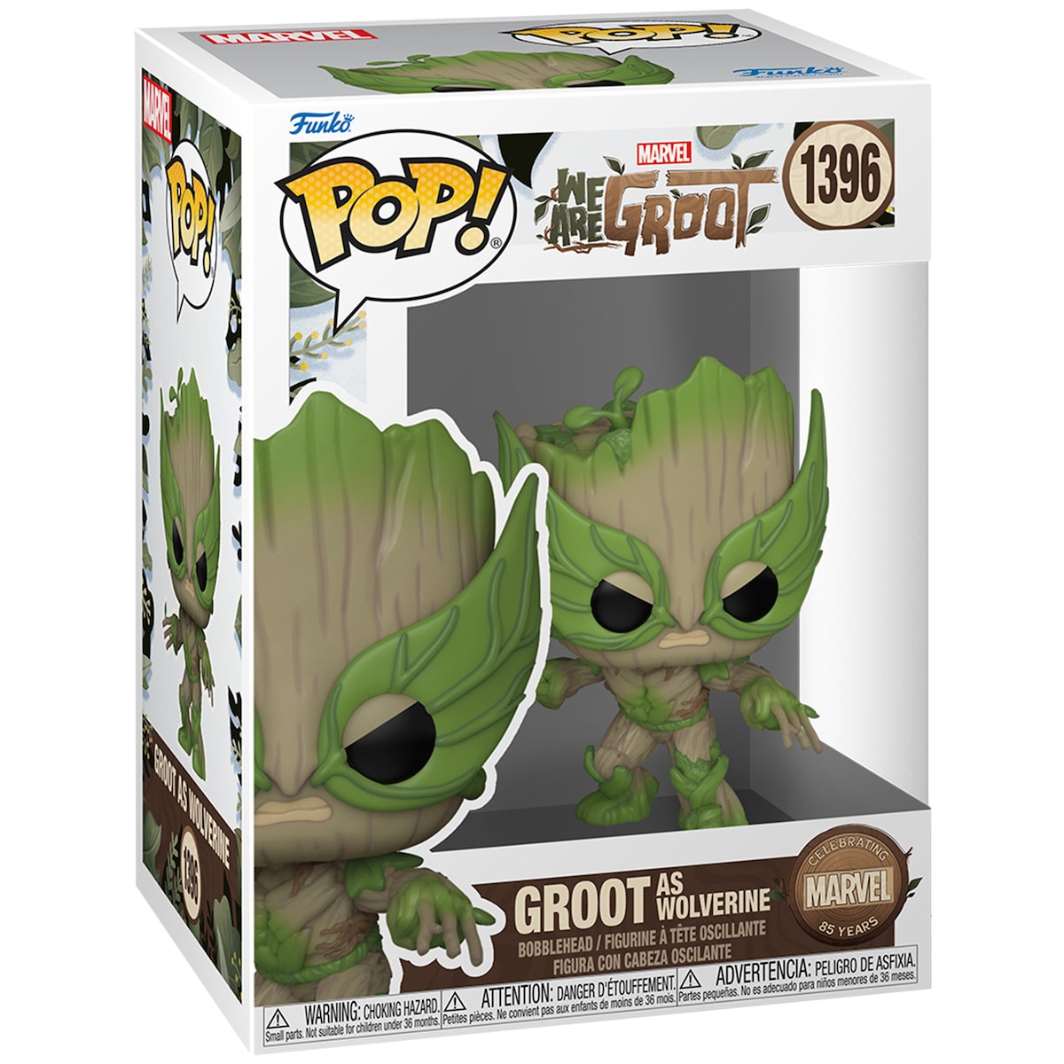 Funko Marvel Wolverine actionfigur (Groot)