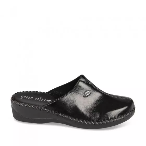 Mules NOIR GREEN RELAX
