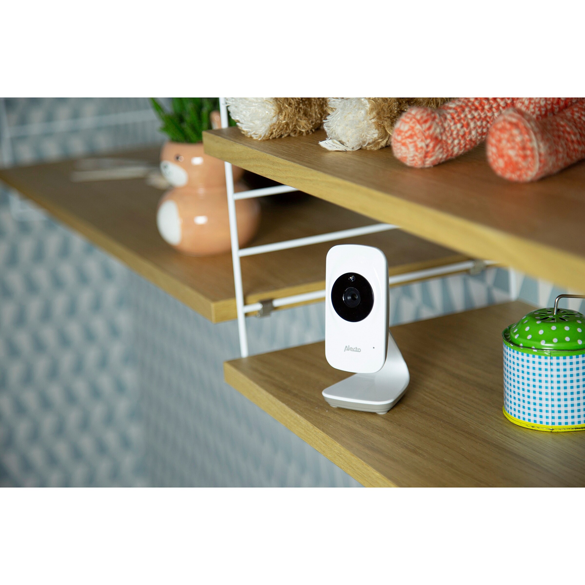 Alecto Babyphone mit Kamera DVM71 weiß