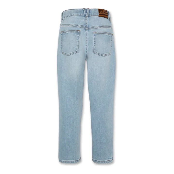 AO76 Jean Dora  | Denim bleached