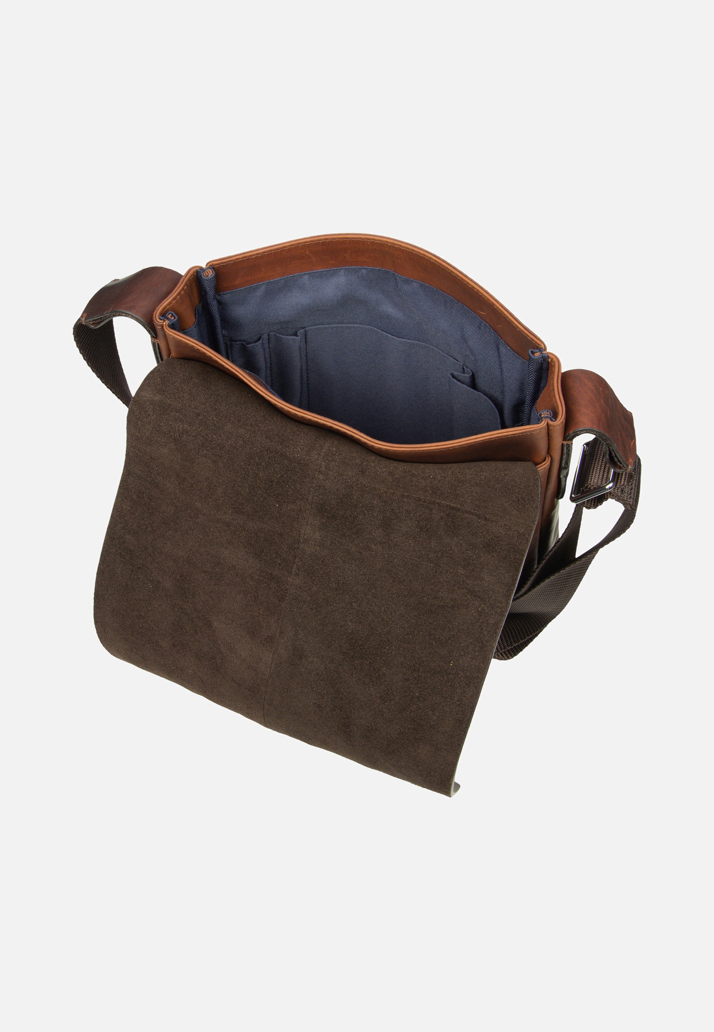 Loreto Paris XSVF Dark Brown - Crossbody Bag