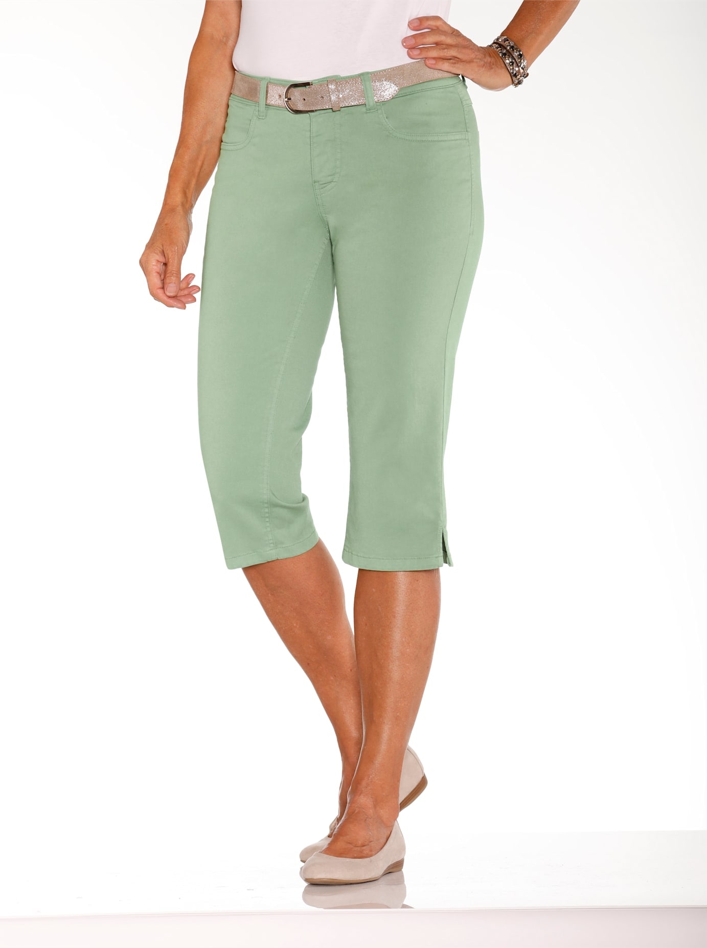Casual Looks Caprijeans 1 Stk. tlg.