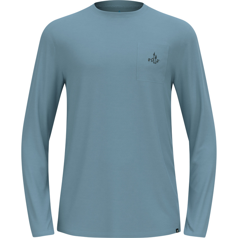 Odlo Herren Merino 200 Pocket Longsleeve
