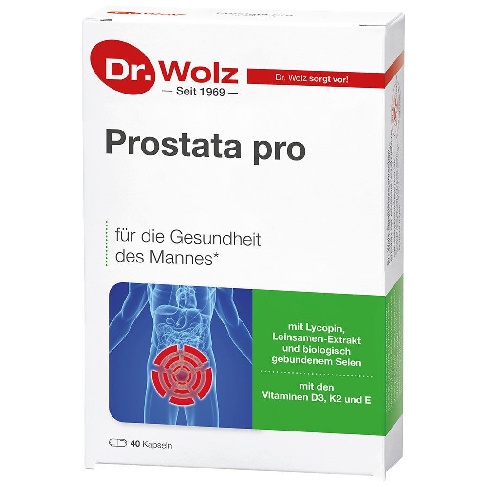 Prostata pro Kapseln