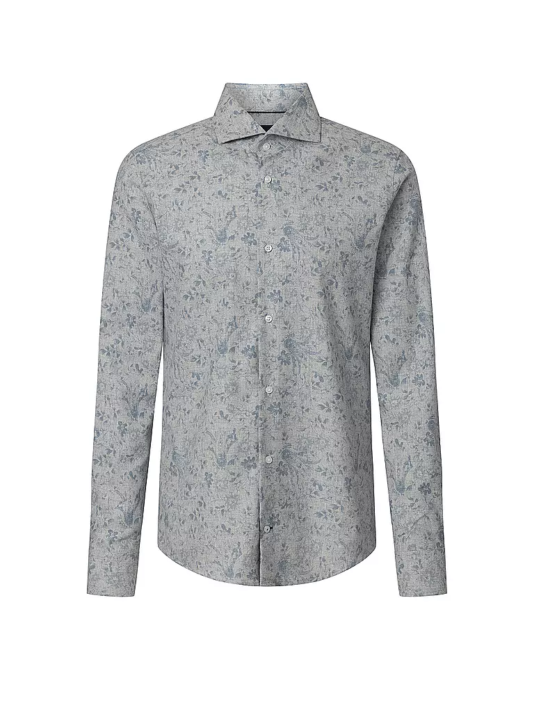 JOOP Hemd Slim Fit grau