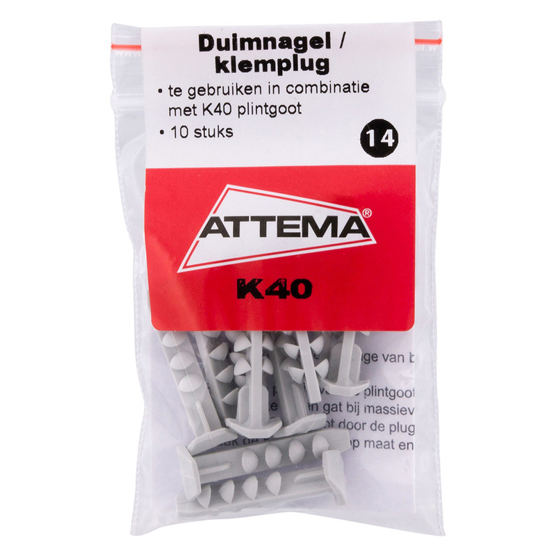 Attema K40 keilplug