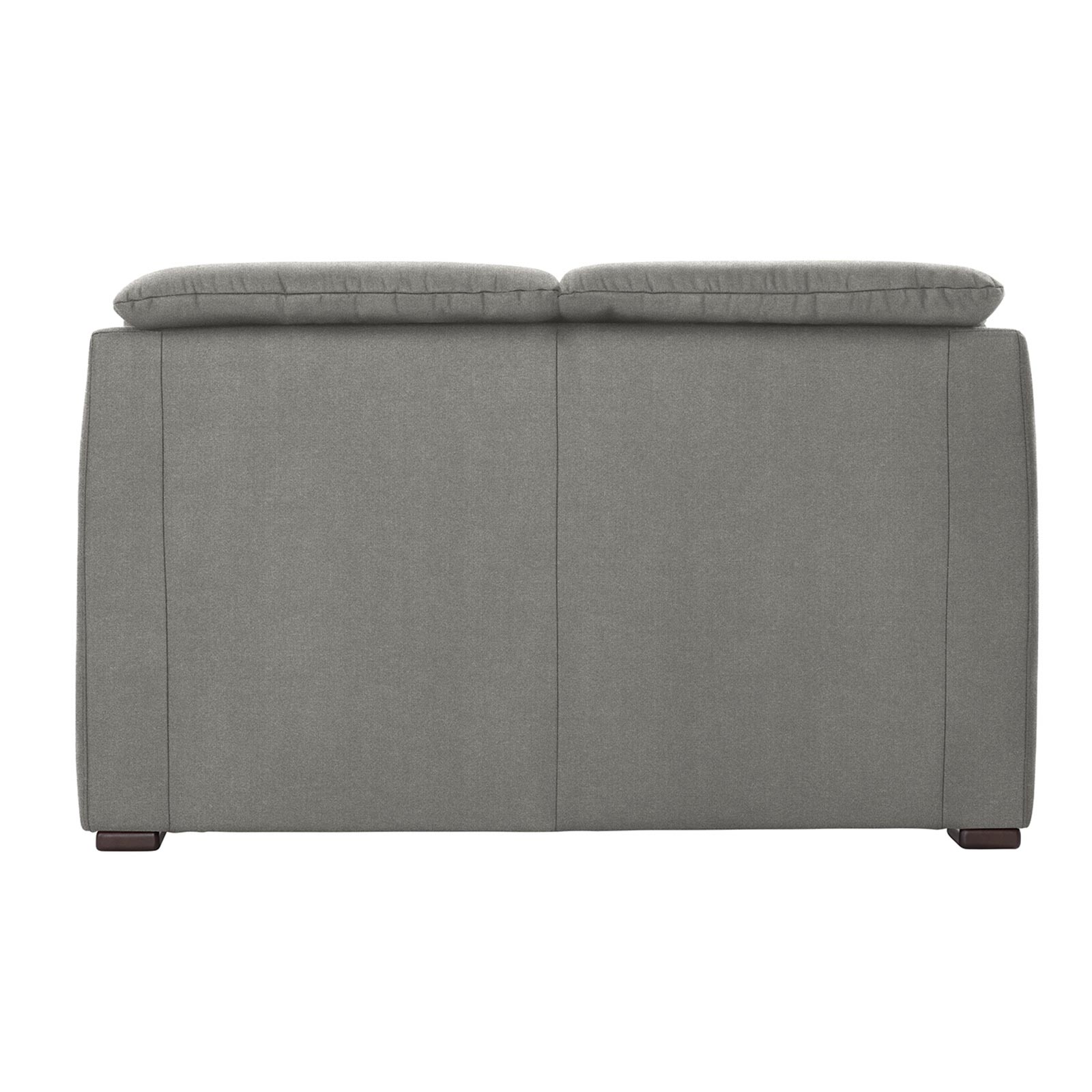 polsterpower 2-Sitzer-Sofa - Belle silver - Basismodell
