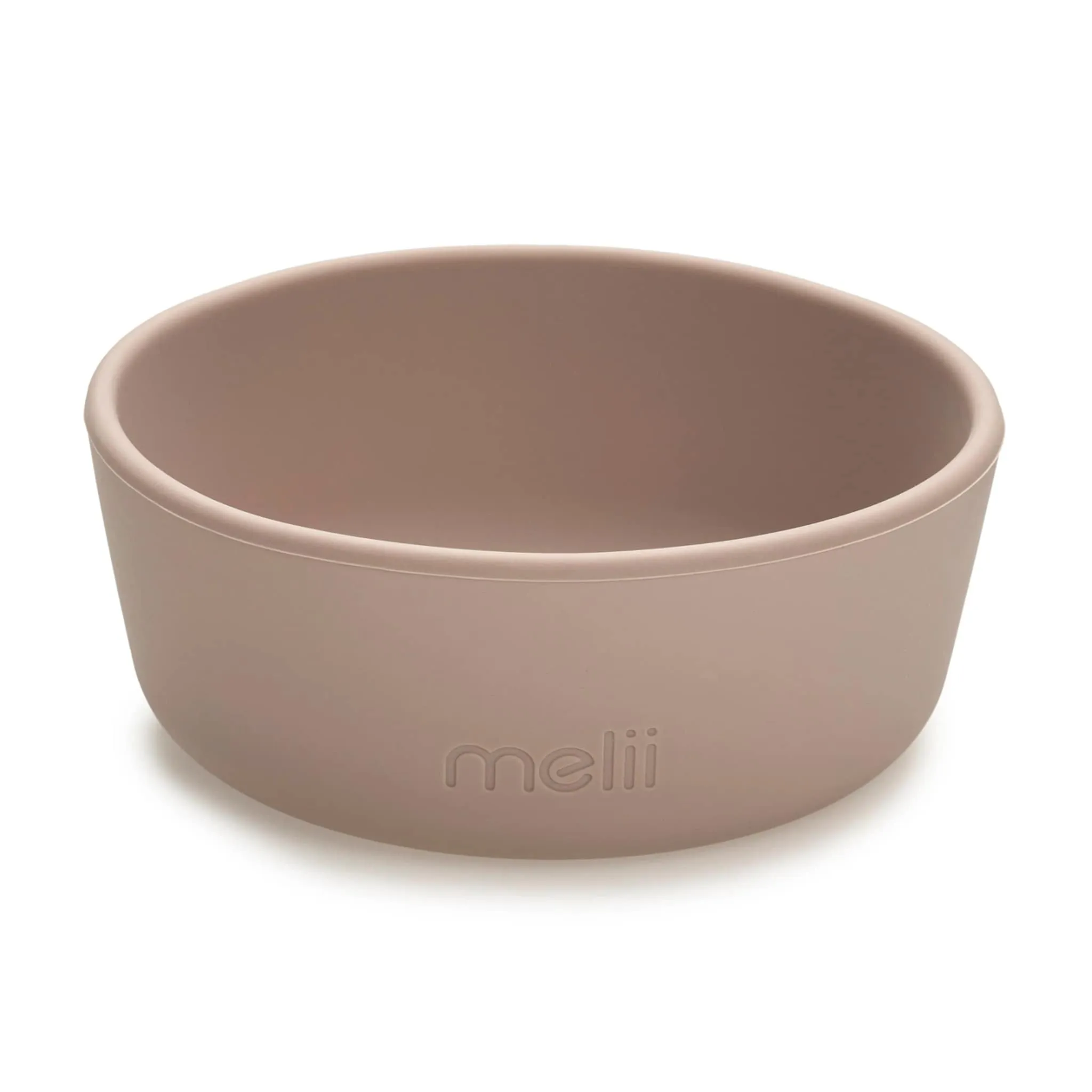 Melii Ensemble de Vaisselle en Silicone 3 Pièces - Rose