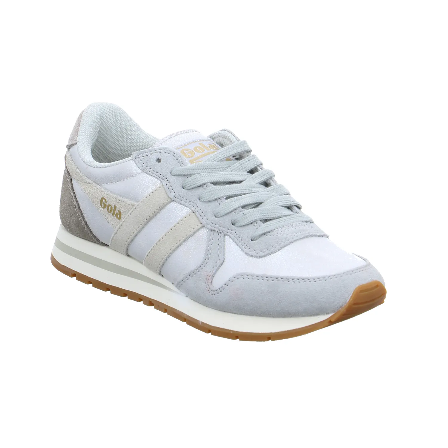 GOLA Sneaker Silber Textil