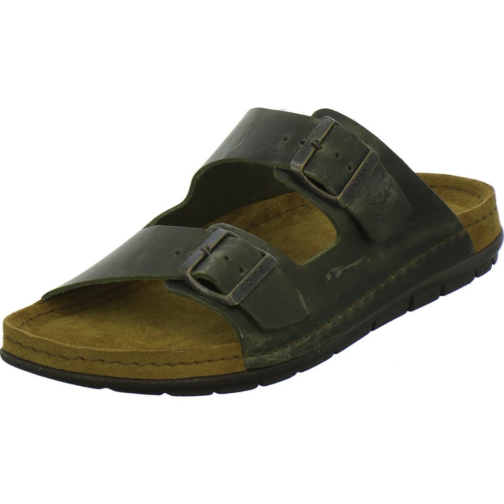 Rohde Pantoletten Herren oliv