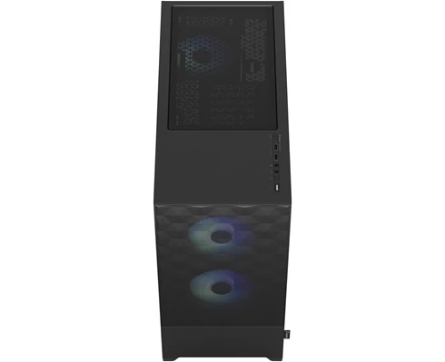 Fractal Design Pop Air RGB Black TG Clear Tint