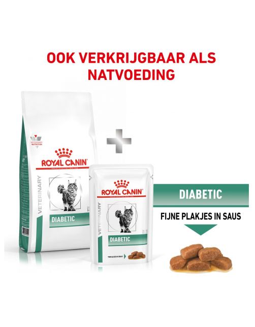 Royal Canin Veterinary Diet Diabetic - Kattenvoer
