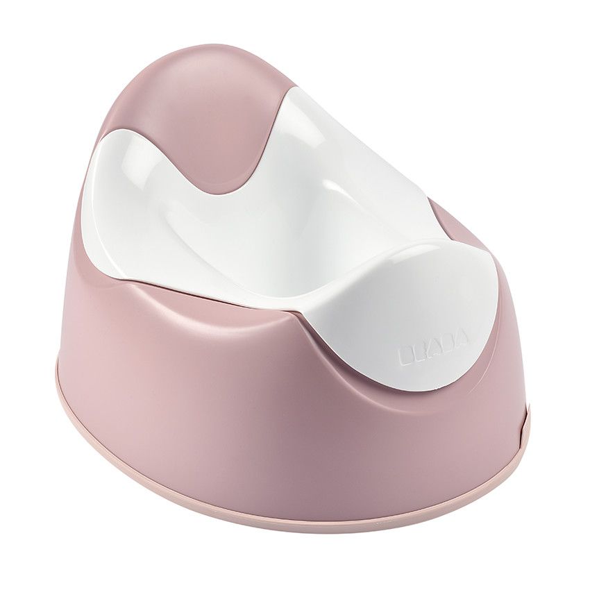 Pot d'apprentissage ergonomique - Old Pink - Ecru