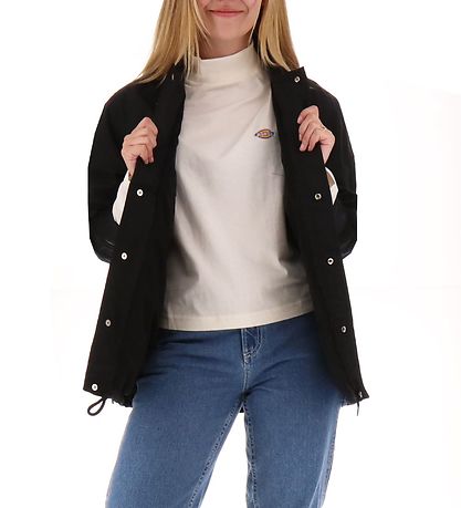 Dickies Jacke - Oakport Coach - Schwarz