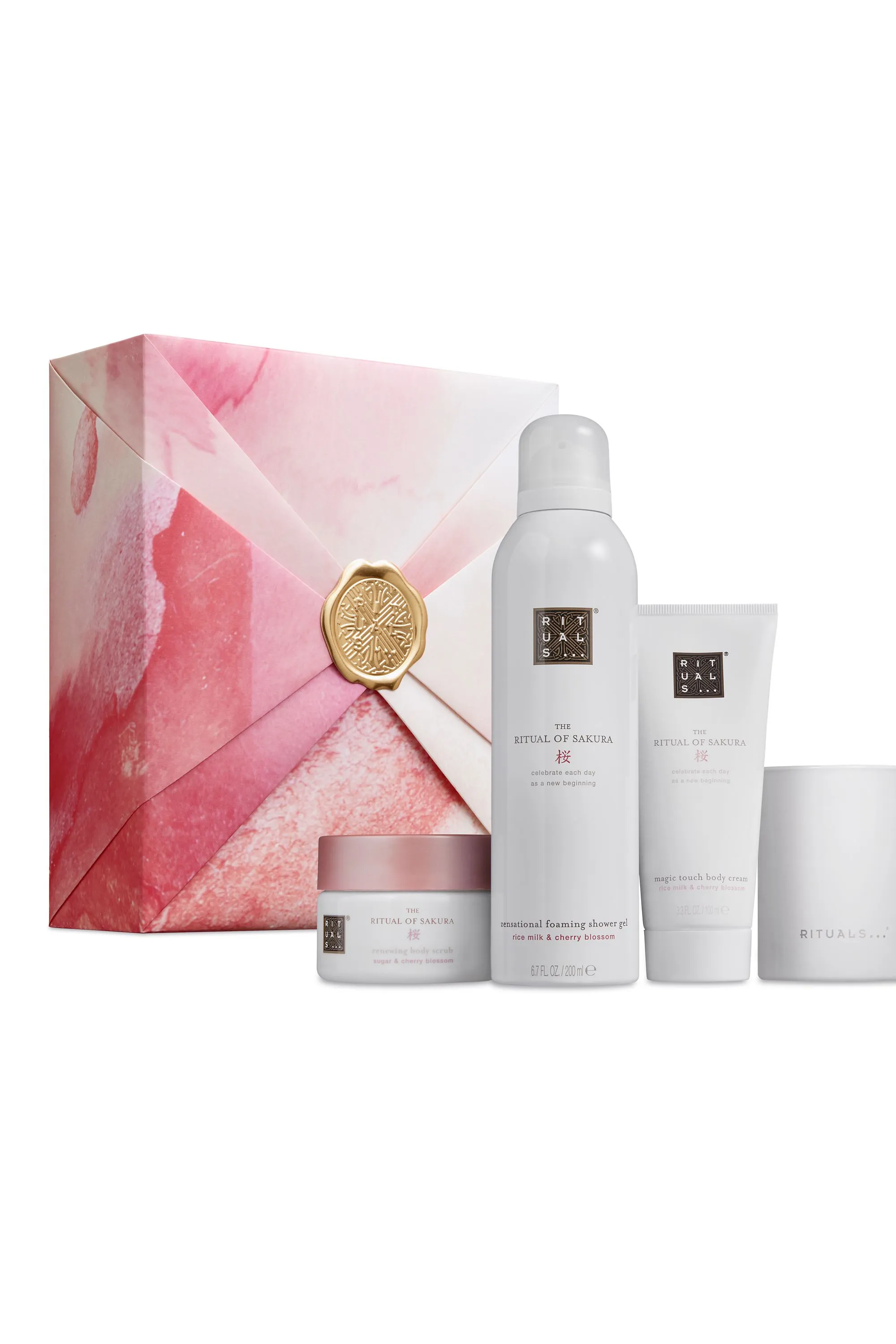 Rituals Coffret ressourçant The Ritual of Sakura M