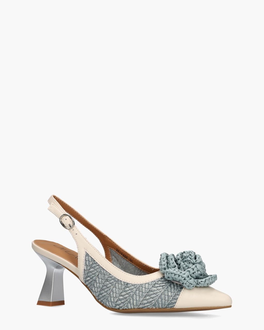 Di Lauro Deriva Multi Dames Slingbackpumps