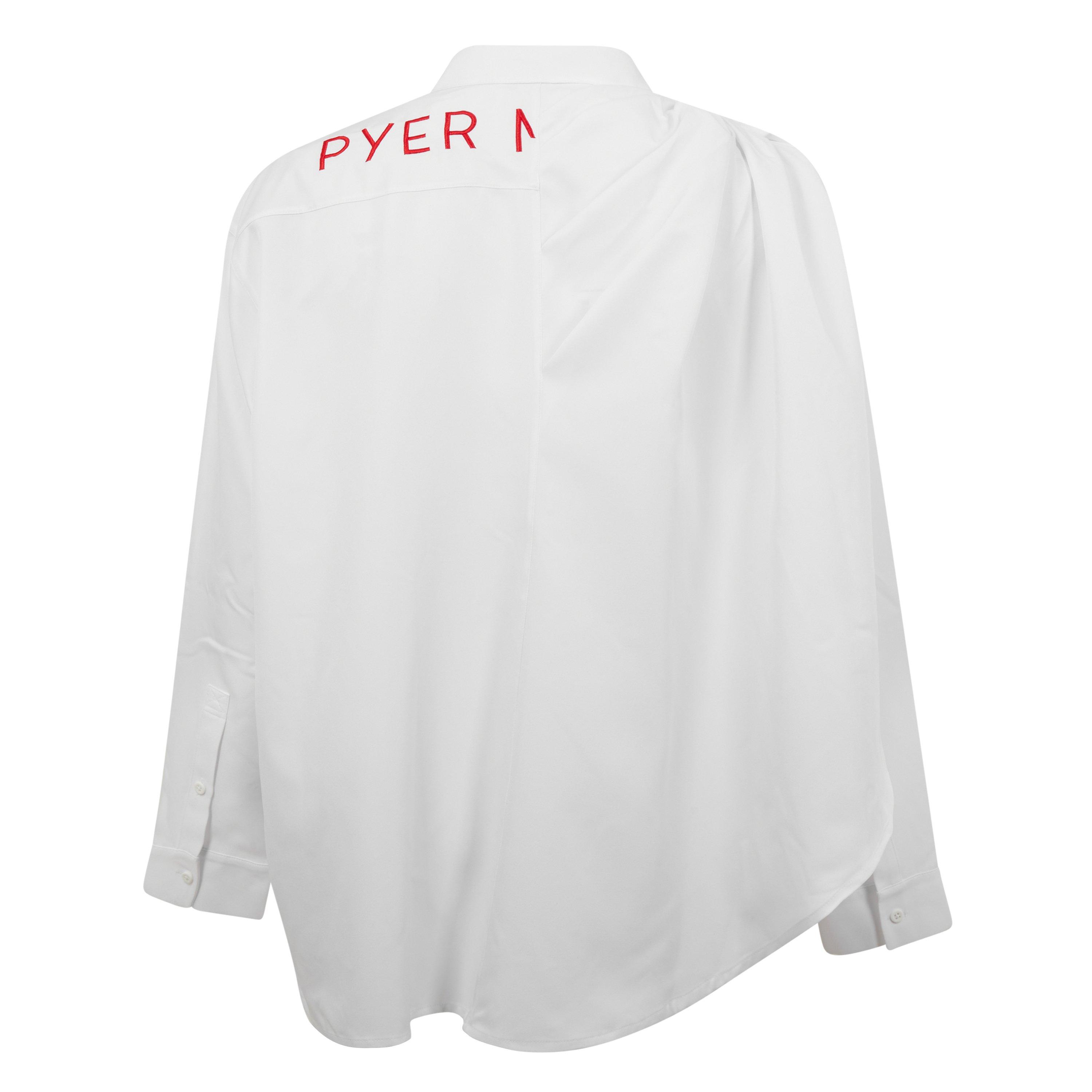 Reebok Draped Button Shirt Mens