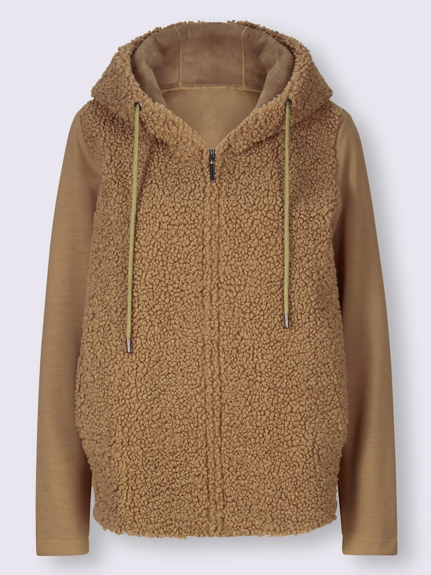 Veste sweat polaire
