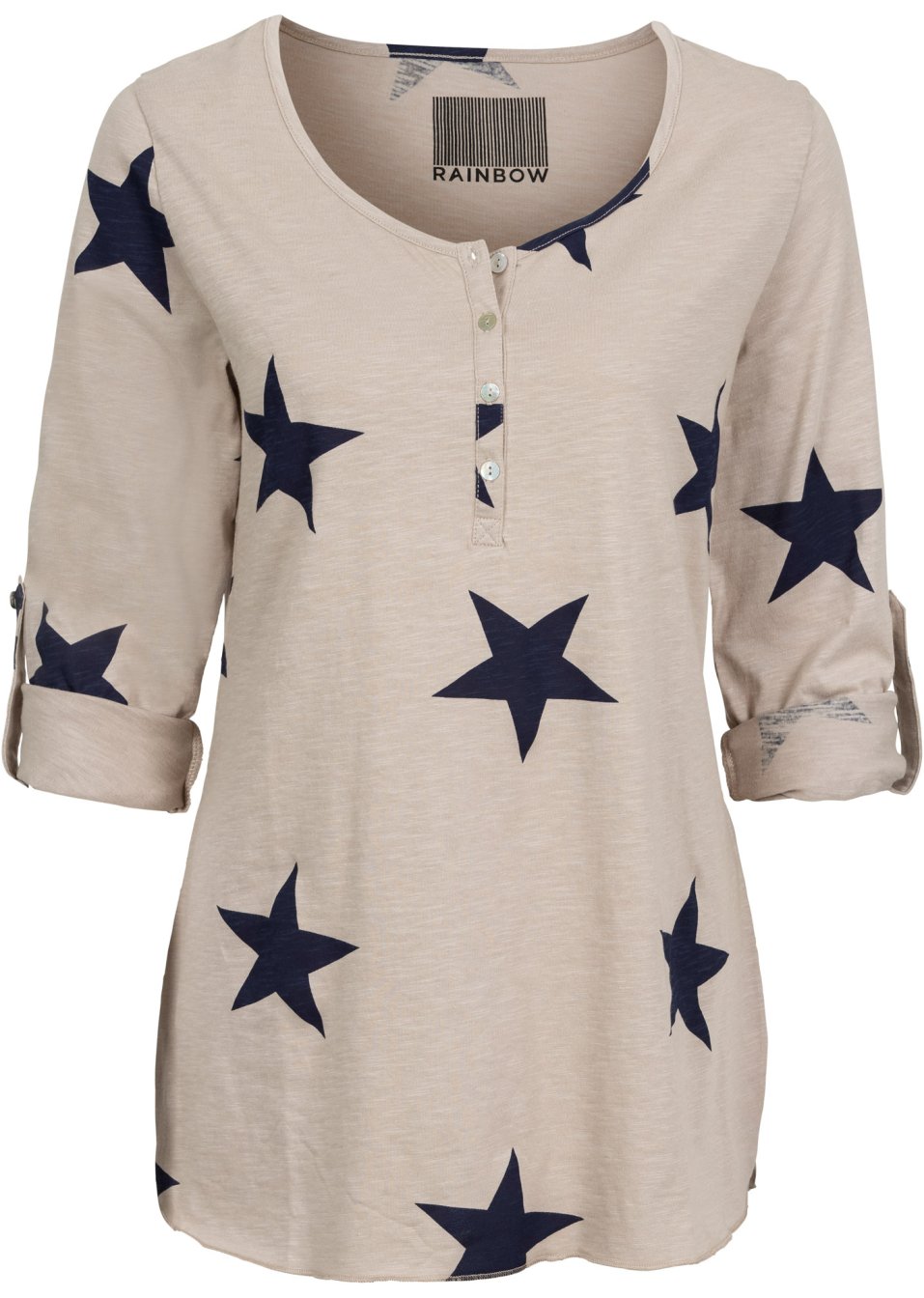 T-shirt imprimé étoiles