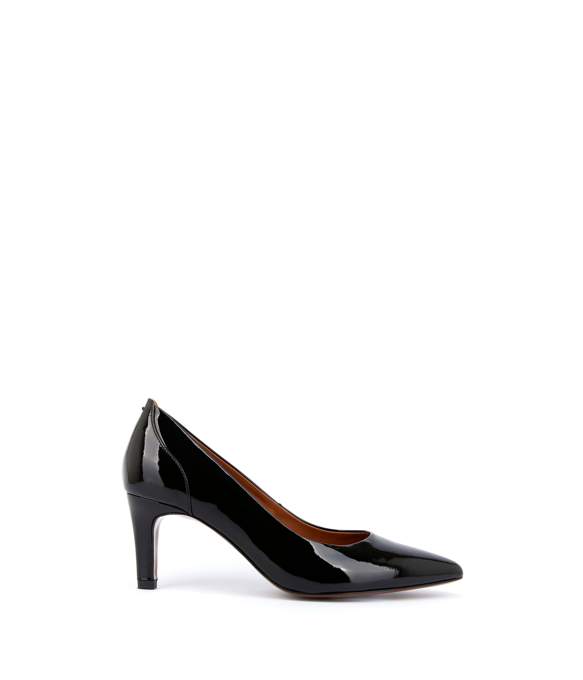Escarpins noirs vernis Judia
