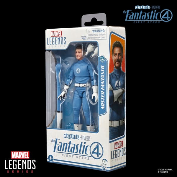 Marvel The Fantastic 4 Mister Fantastic figure 15cm