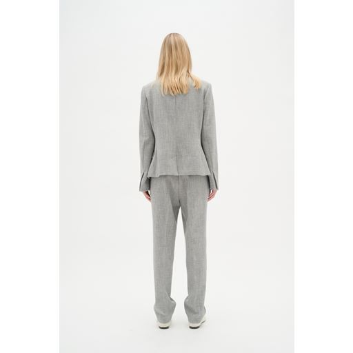 InWear ZoieIW Bukser, Medium Grey Melange, 36