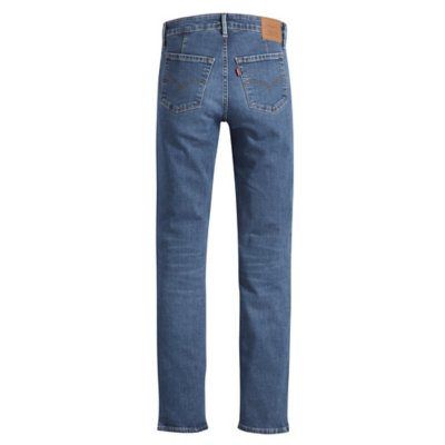 Jean femme 712 Slim Welt Pocket Blue Wave LEVIS